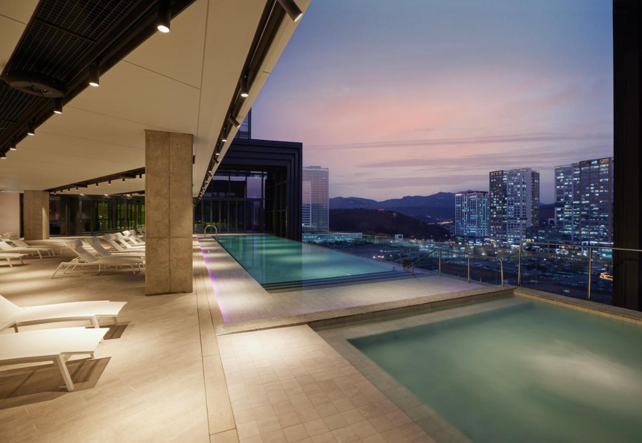 Take Hotel Gwangmyeong Eksteriør bilde