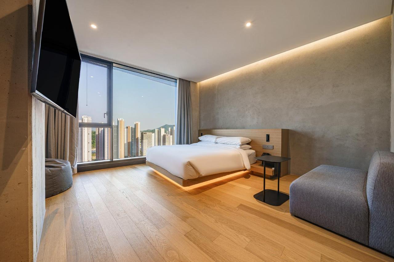 Take Hotel Gwangmyeong Eksteriør bilde