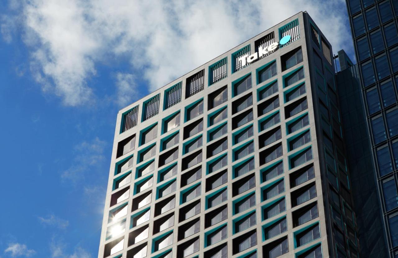 Take Hotel Gwangmyeong Eksteriør bilde