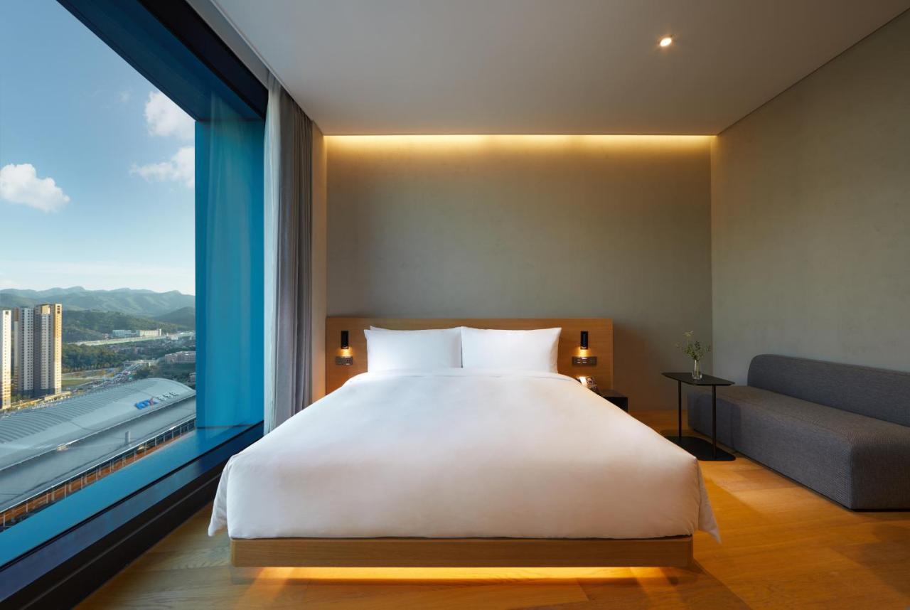 Take Hotel Gwangmyeong Eksteriør bilde