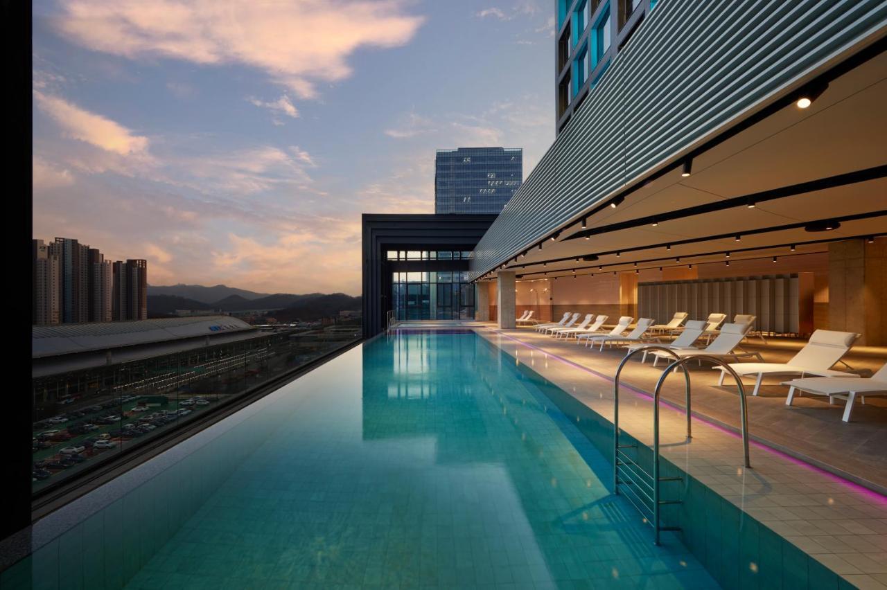 Take Hotel Gwangmyeong Eksteriør bilde