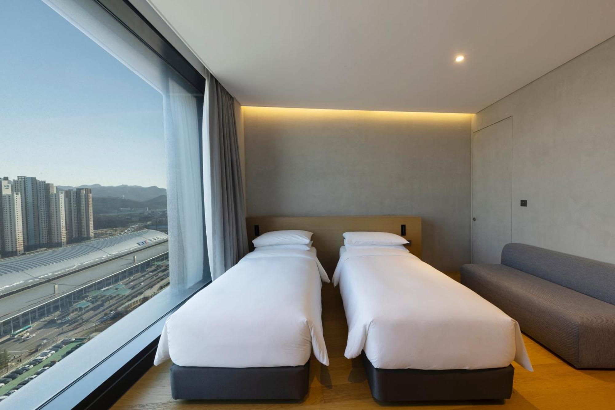 Take Hotel Gwangmyeong Eksteriør bilde