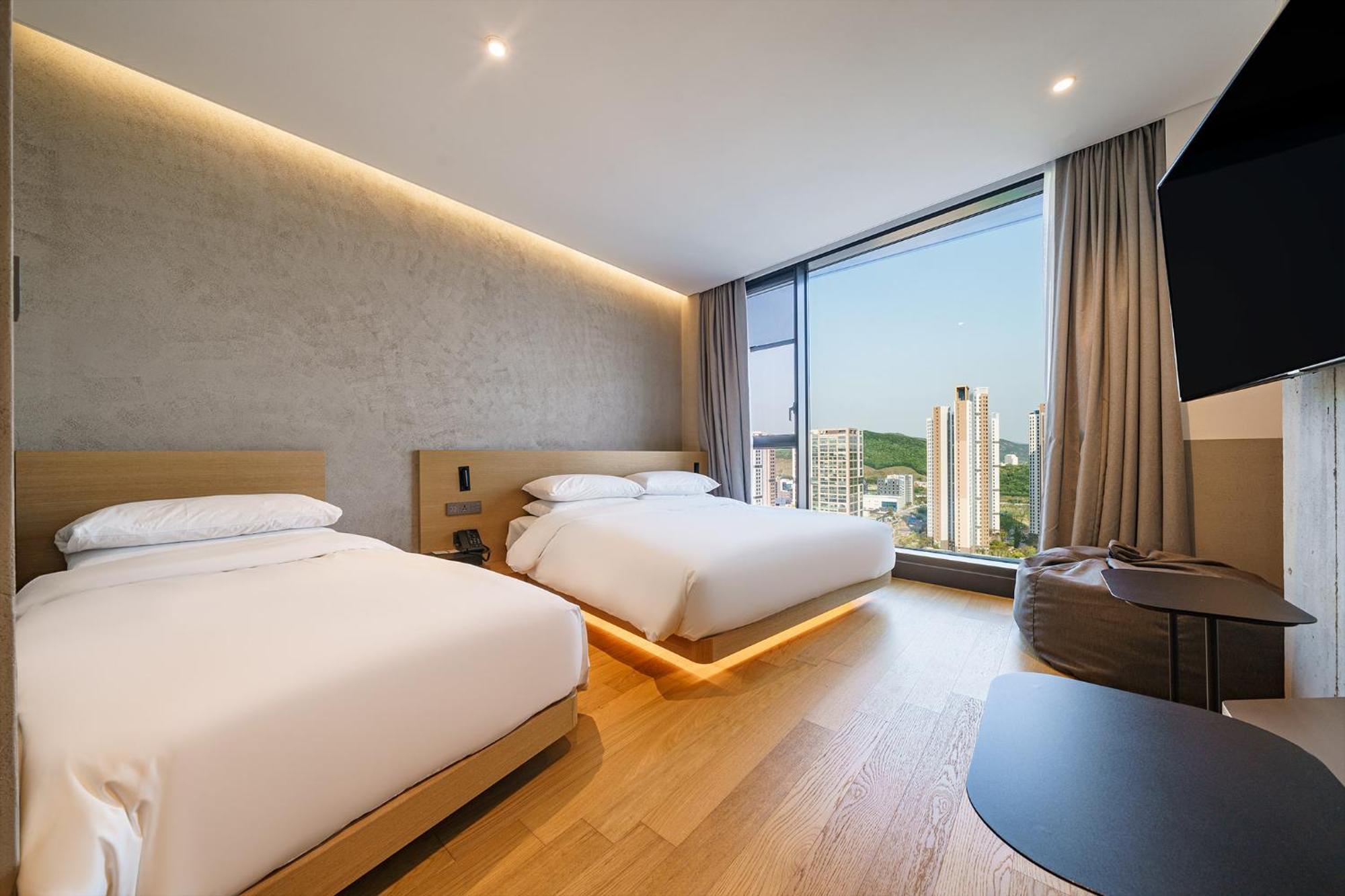Take Hotel Gwangmyeong Eksteriør bilde