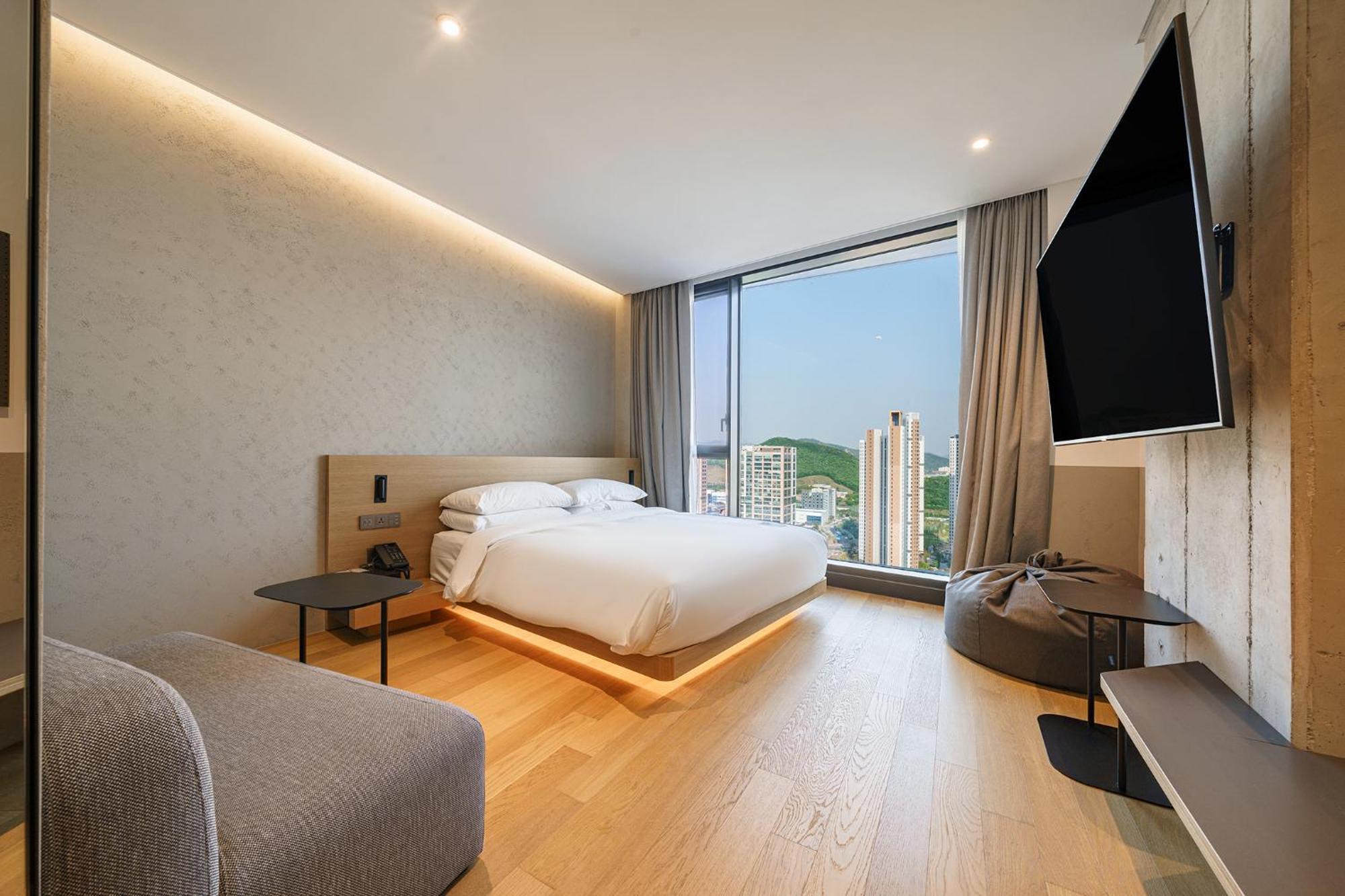 Take Hotel Gwangmyeong Eksteriør bilde