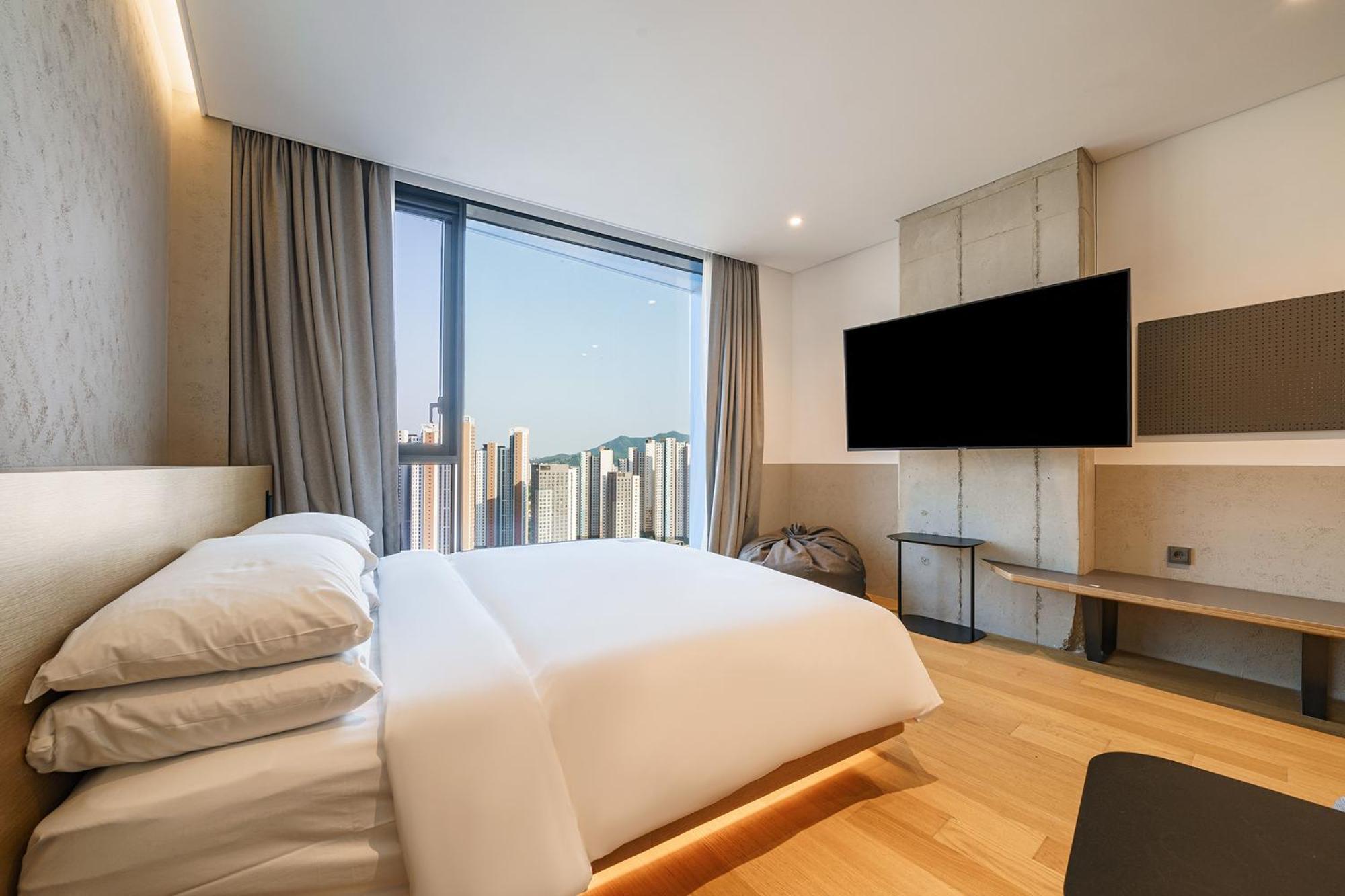 Take Hotel Gwangmyeong Eksteriør bilde