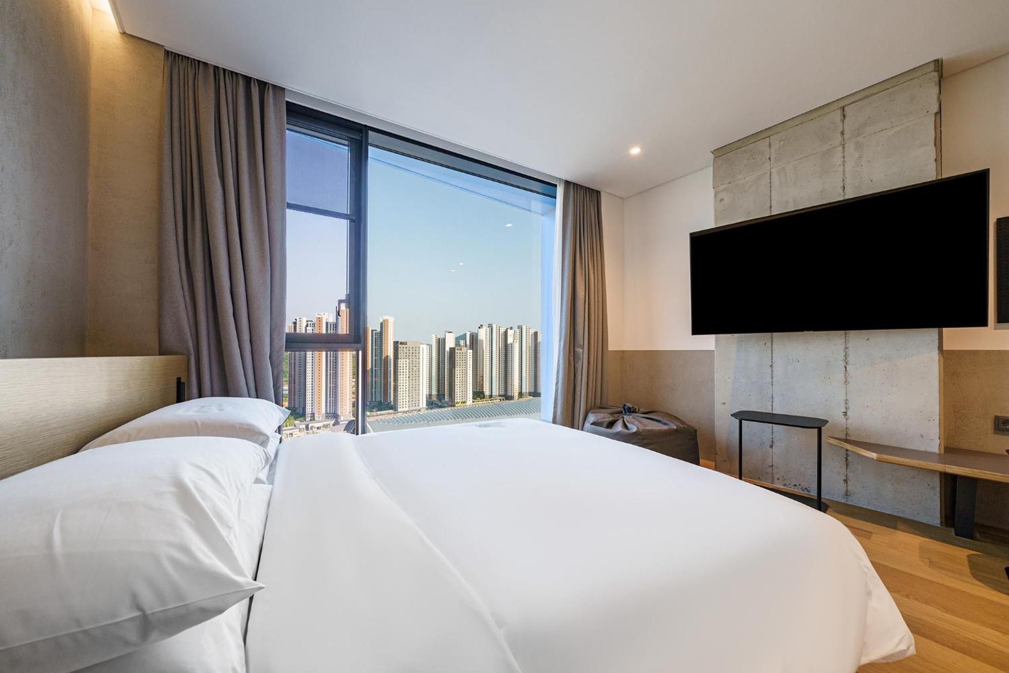 Take Hotel Gwangmyeong Eksteriør bilde