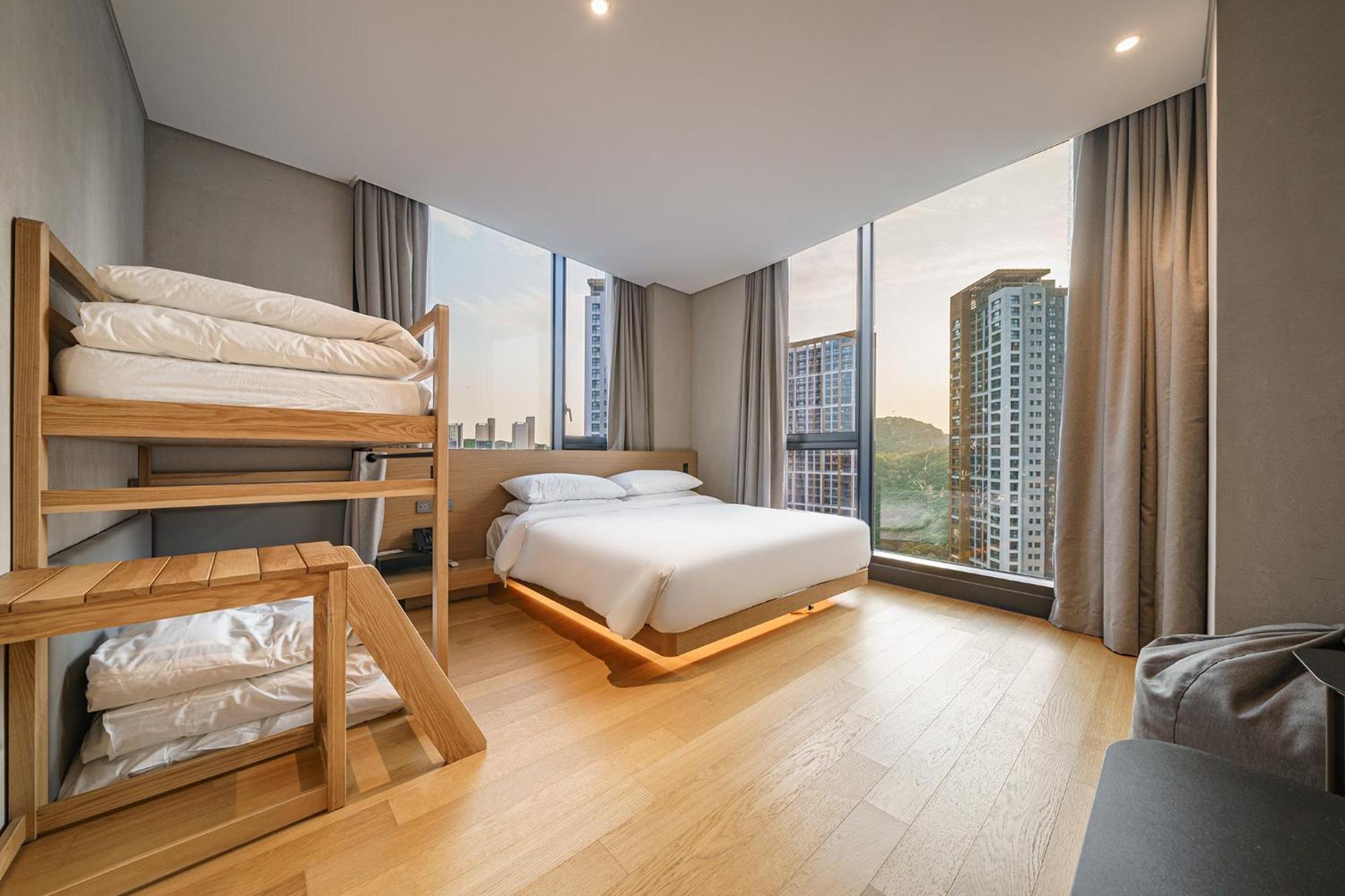 Take Hotel Gwangmyeong Eksteriør bilde
