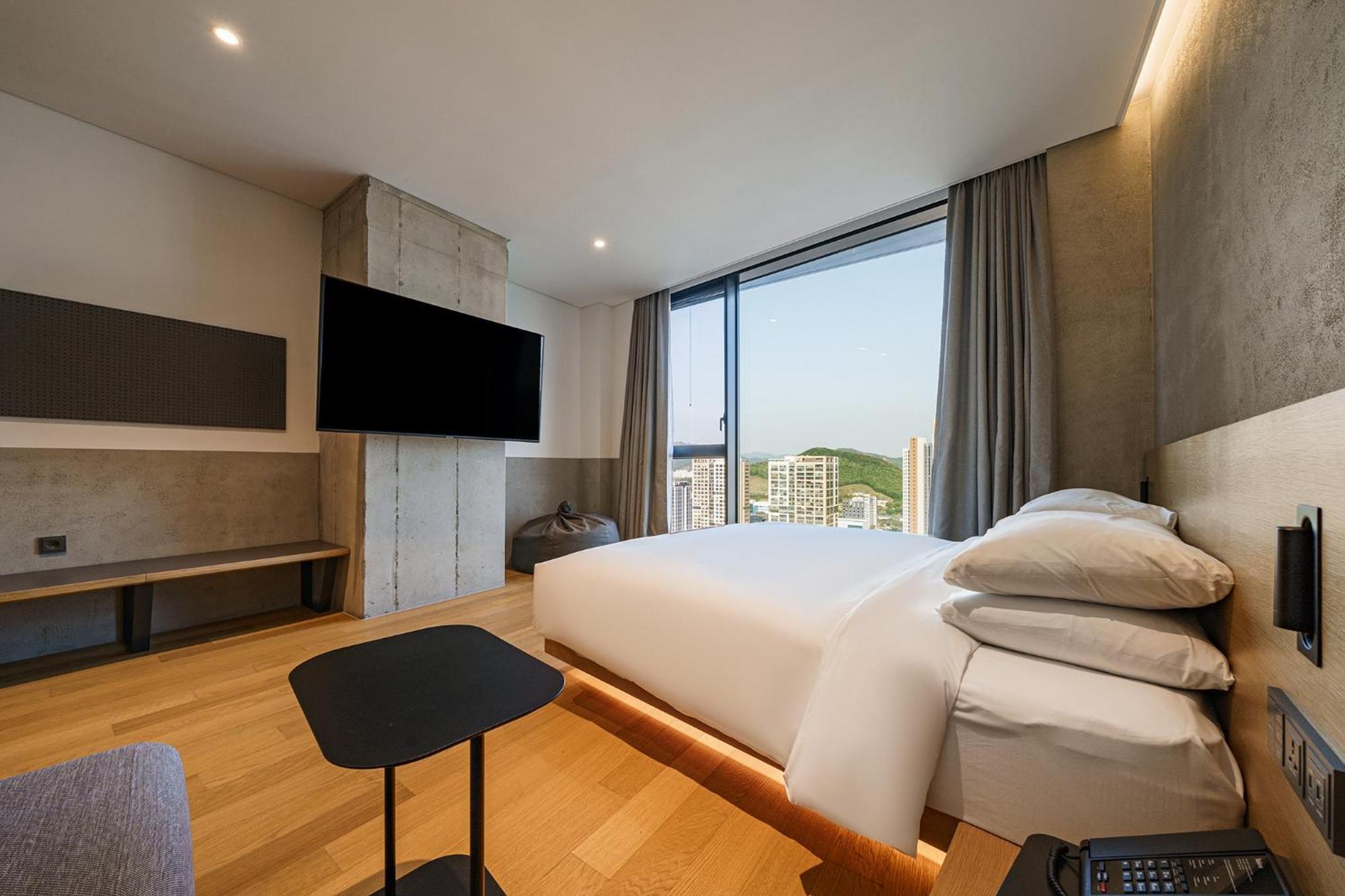 Take Hotel Gwangmyeong Eksteriør bilde