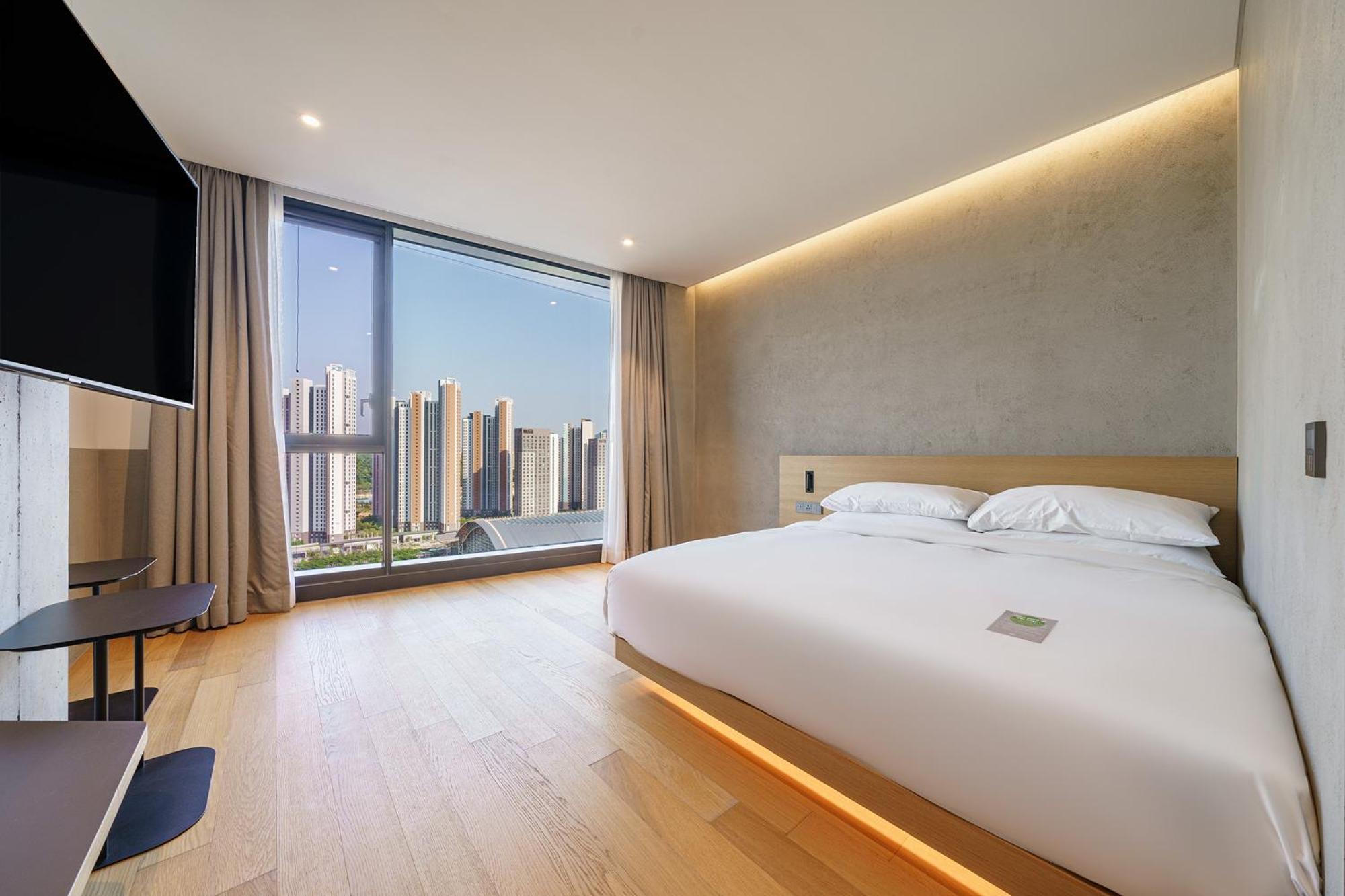 Take Hotel Gwangmyeong Eksteriør bilde