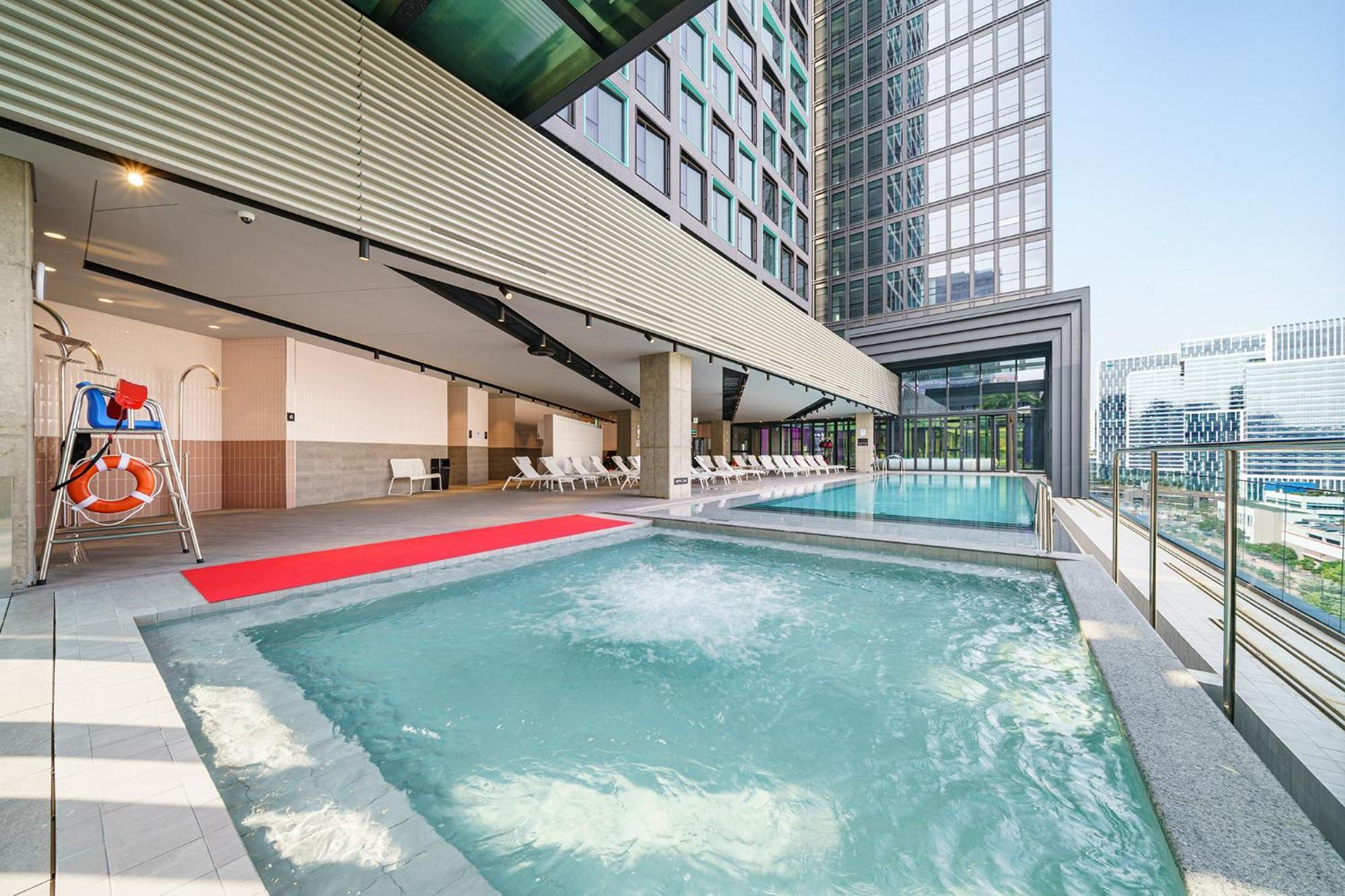 Take Hotel Gwangmyeong Eksteriør bilde